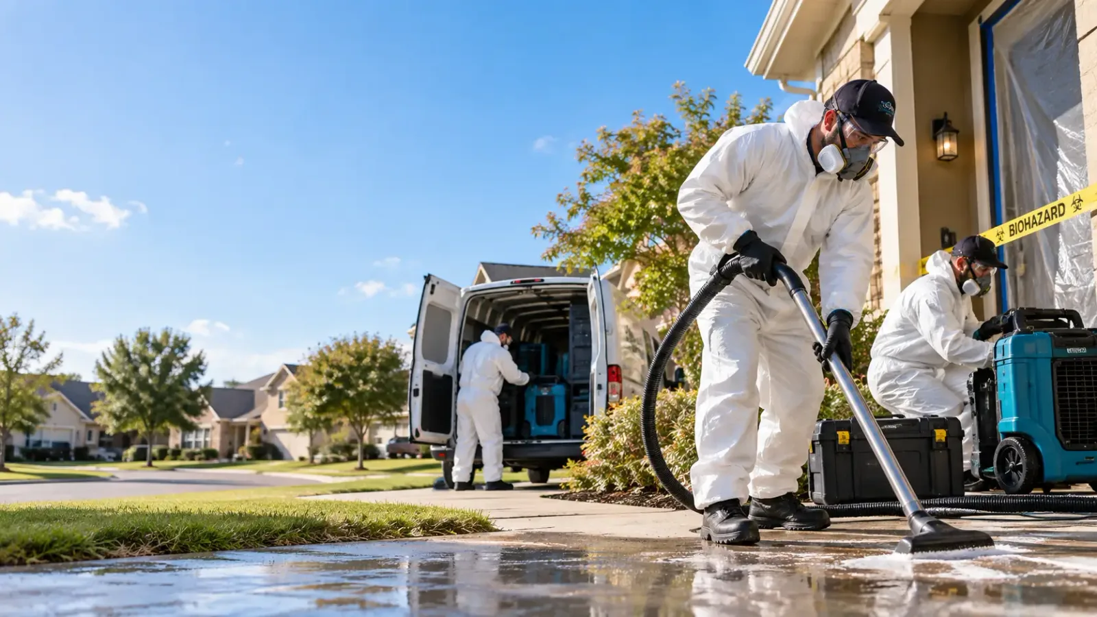 Biohazard Cleanup in Salters, SC